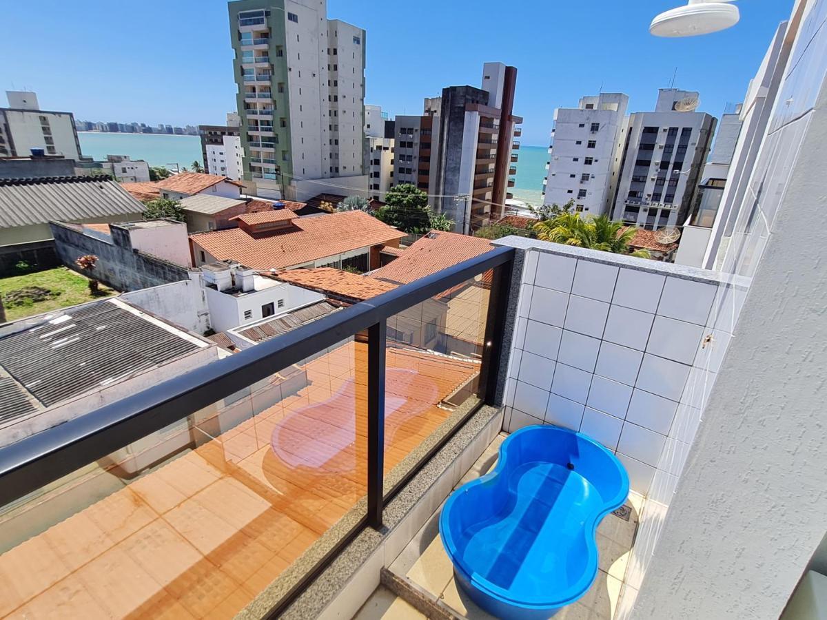 Linda Cobertura Vista P/ Mar -Praia Das Virtudes กวาราปารี ภายนอก รูปภาพ