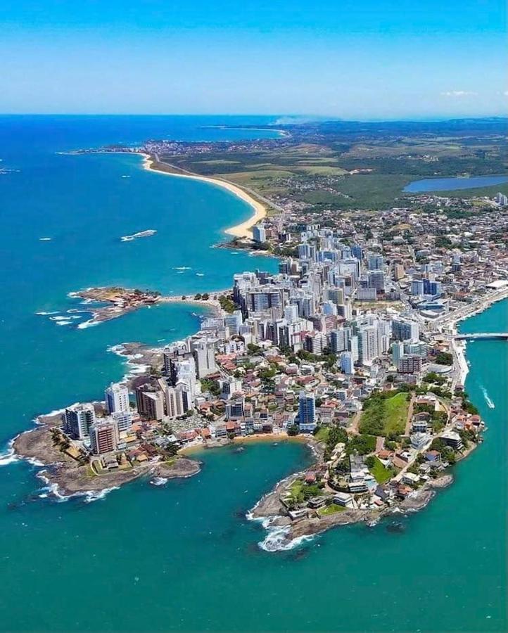 Linda Cobertura Vista P/ Mar -Praia Das Virtudes กวาราปารี ภายนอก รูปภาพ