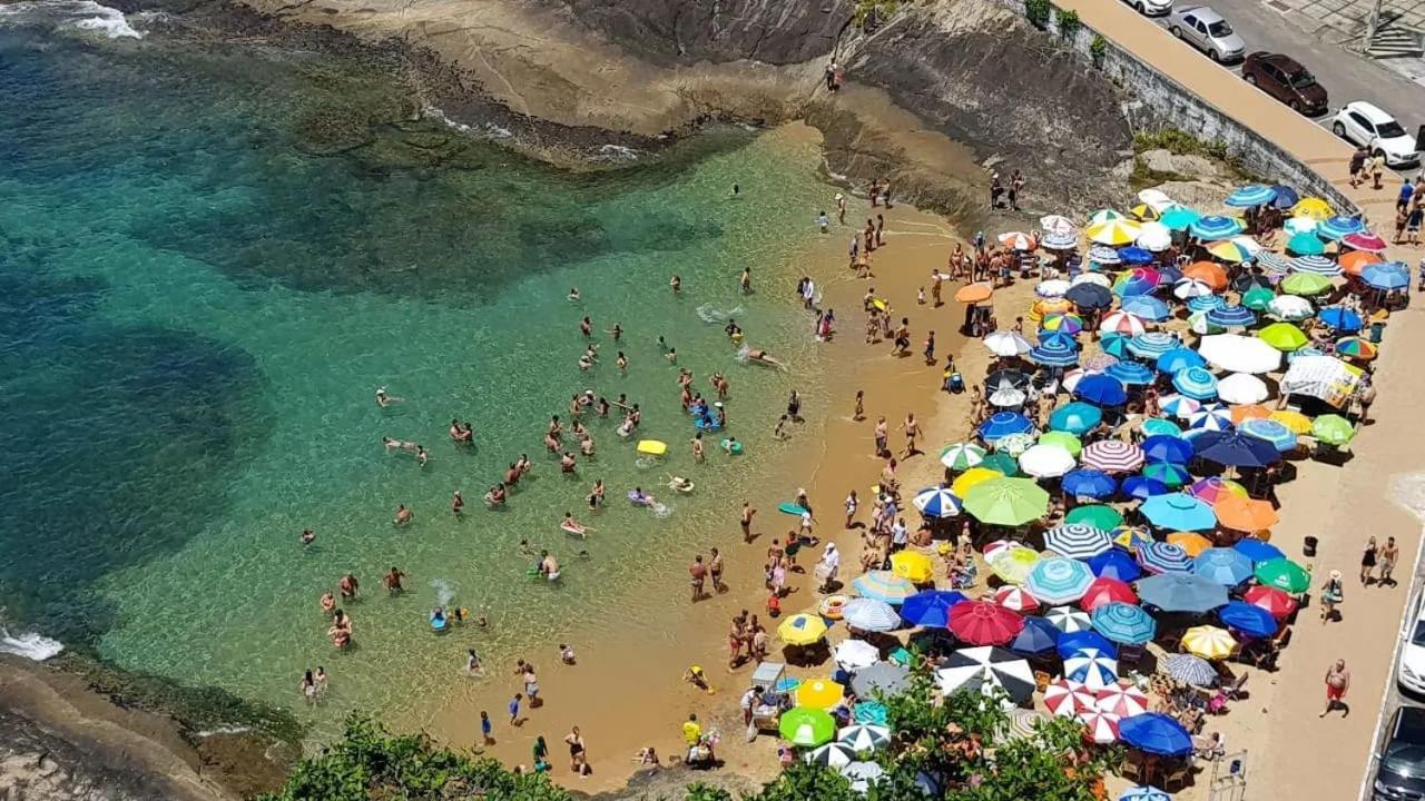 Linda Cobertura Vista P/ Mar -Praia Das Virtudes กวาราปารี ภายนอก รูปภาพ