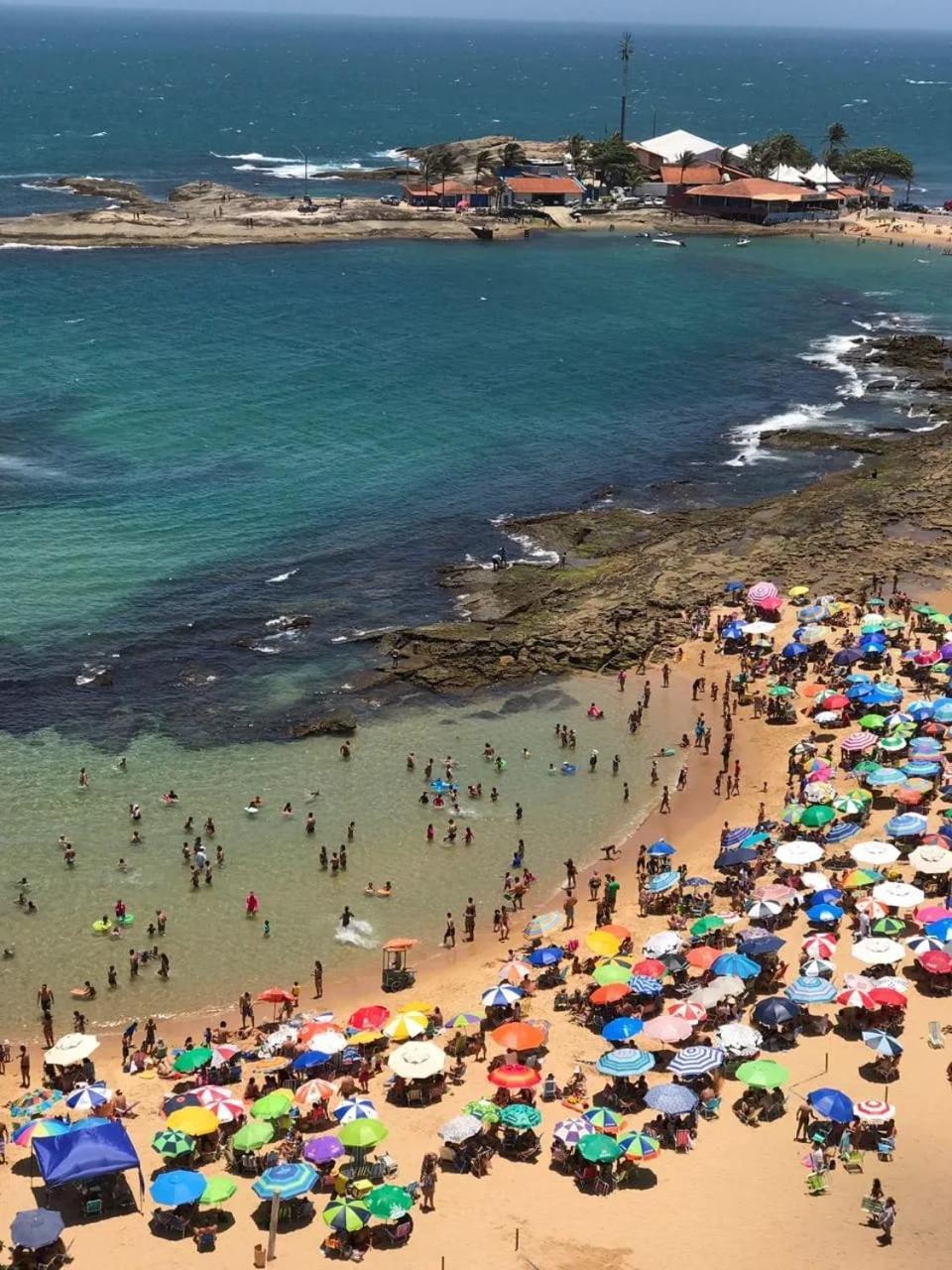 Linda Cobertura Vista P/ Mar -Praia Das Virtudes กวาราปารี ภายนอก รูปภาพ